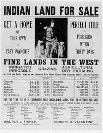 1887 NATIVE AMERICANS: RESERVATIONS AND THE DAWES ACT RESERVATIONS From 1830-1890, the U.S. government followed a policy of pushing Native Americans from their lands onto government reservations in the West.
