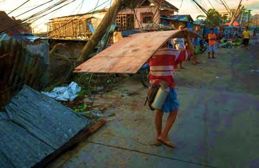 Other indigenous communities in the municipalities such as, sitios of km22, 11, 15, and 26 of Barangay Tinabanan have received limited assistance.
