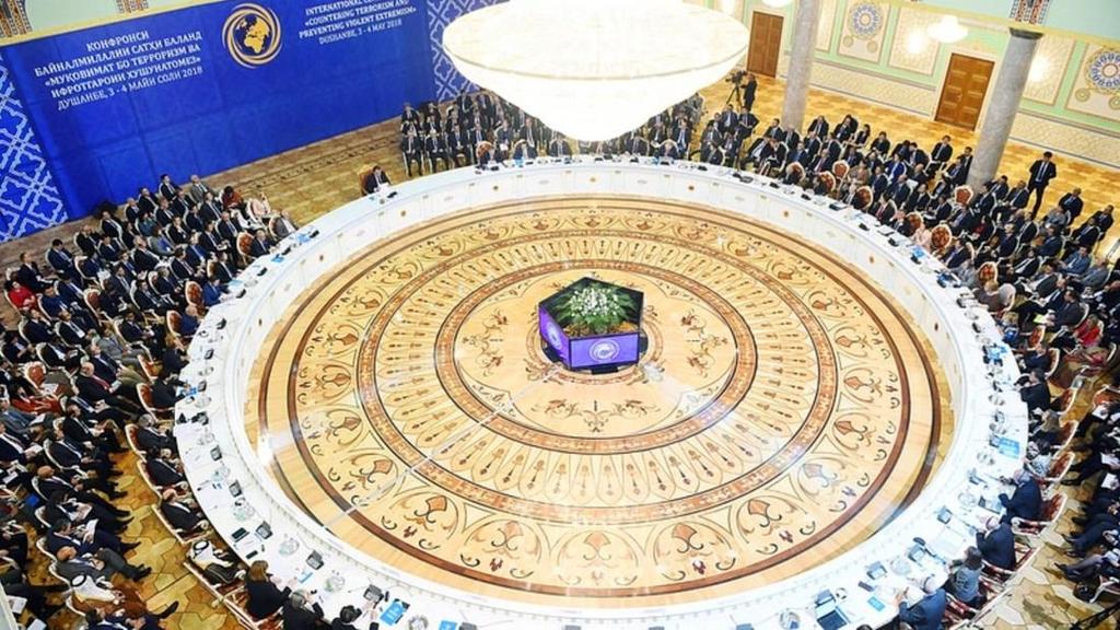 CENTRAL ASIA S COUNTER-TERRORISM EFFORTS May 2018 High-level international conference on Countering terrorism and preventing violent extremism in Dushanbe, Tajikistan, and