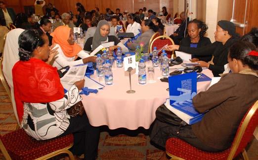 Interactive Session on Human Trafficking and Irregular Migration with Ethiopian Women MPs IOM organized an interactive session on the issue of human trafficking and irregular migration to sensitize