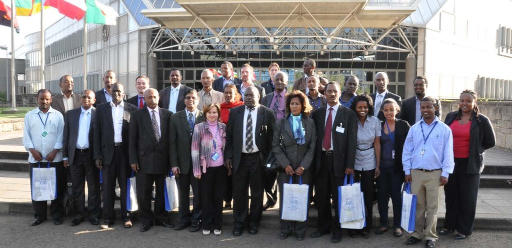 The two day session which was prearranged as part of the IOM 60th anniversary celebration was meant to enhance understanding of the legal instruments that govern migration at the national, regional,