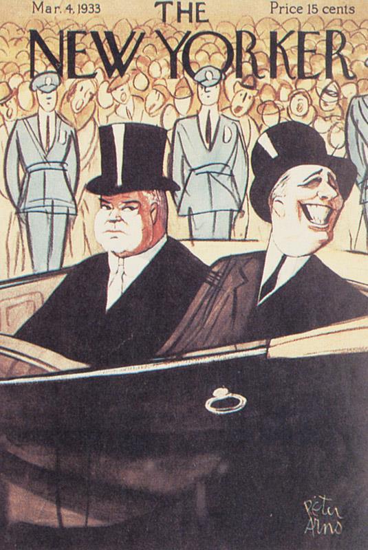 Inaugural parade, 1933