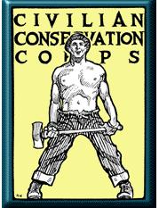 New Deal Programs Civilian Conservation Corps Soil Conservation Service Soil Erosion