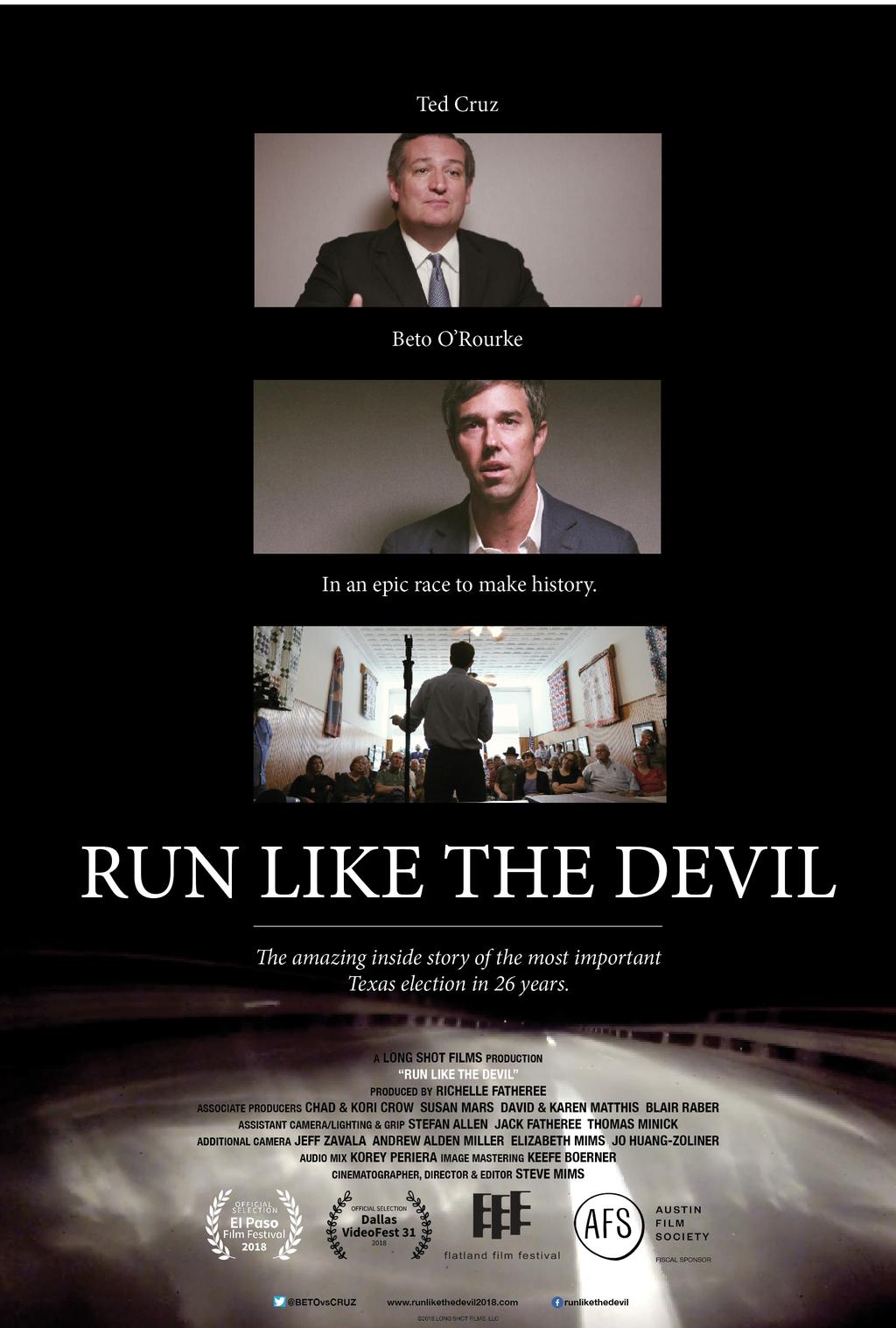 RUN LIKE THE DEVIL Press Kit press contacts: Richelle Fatheree (producer) 202.525.
