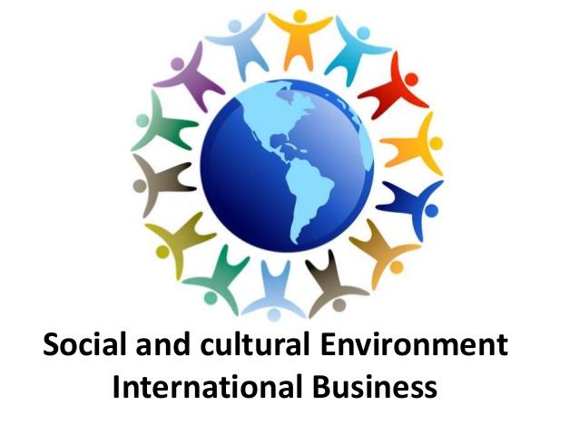 Social Environment & Cultural Environment Introduction: Social & Cultural environment denotes the influence made by certain factors, which are