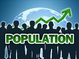 Population Growth In India the size of the population is large and it is also growing fast. Human beings are not only ends but also means for economic activities.