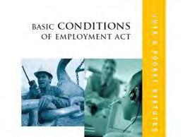 Employment Equity Act, 55 of 1998 Harassment is a form of discrimination Section 6: Prohibition of unfair discrimination Section 10(6): Remedies Basic Conditions of