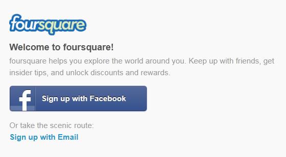 Foursquare www.