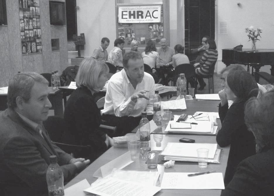 TRAINING LAWYERS FROM THE NORTH CAUCASUS In September 2010 EHRAC and its main Russian partner Memorial HRC held a training seminar in Moscow on taking cases to the European Court of Human Rights.