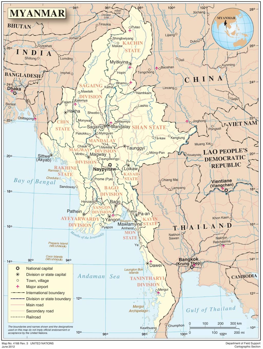 Myanmar s Peace Process: A Nationwide Ceasefire Remains Elusive Crisis