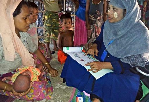 Priorities identified to strengthen protection response In follow-up to a Protection Support Mission led by UNHCR to review protection mechanisms to respond to the Rohingya refugee crisis earlier