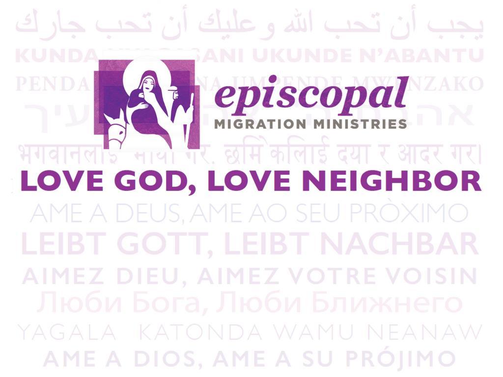 The Episcopal Church Welcomes Refugees Episcopal Youth Event