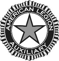 American Legion Auxiliary National Report and Award Cover Sheet PLEASE BE AWARE THE AWARDS AND REPORTING PROCESSES HAVE CHANGED.