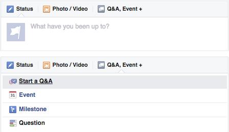 Hosting a Q&A with your constituents The Facebook Q&A tool makes it easy to take questions from your constituents and respond to their comments.