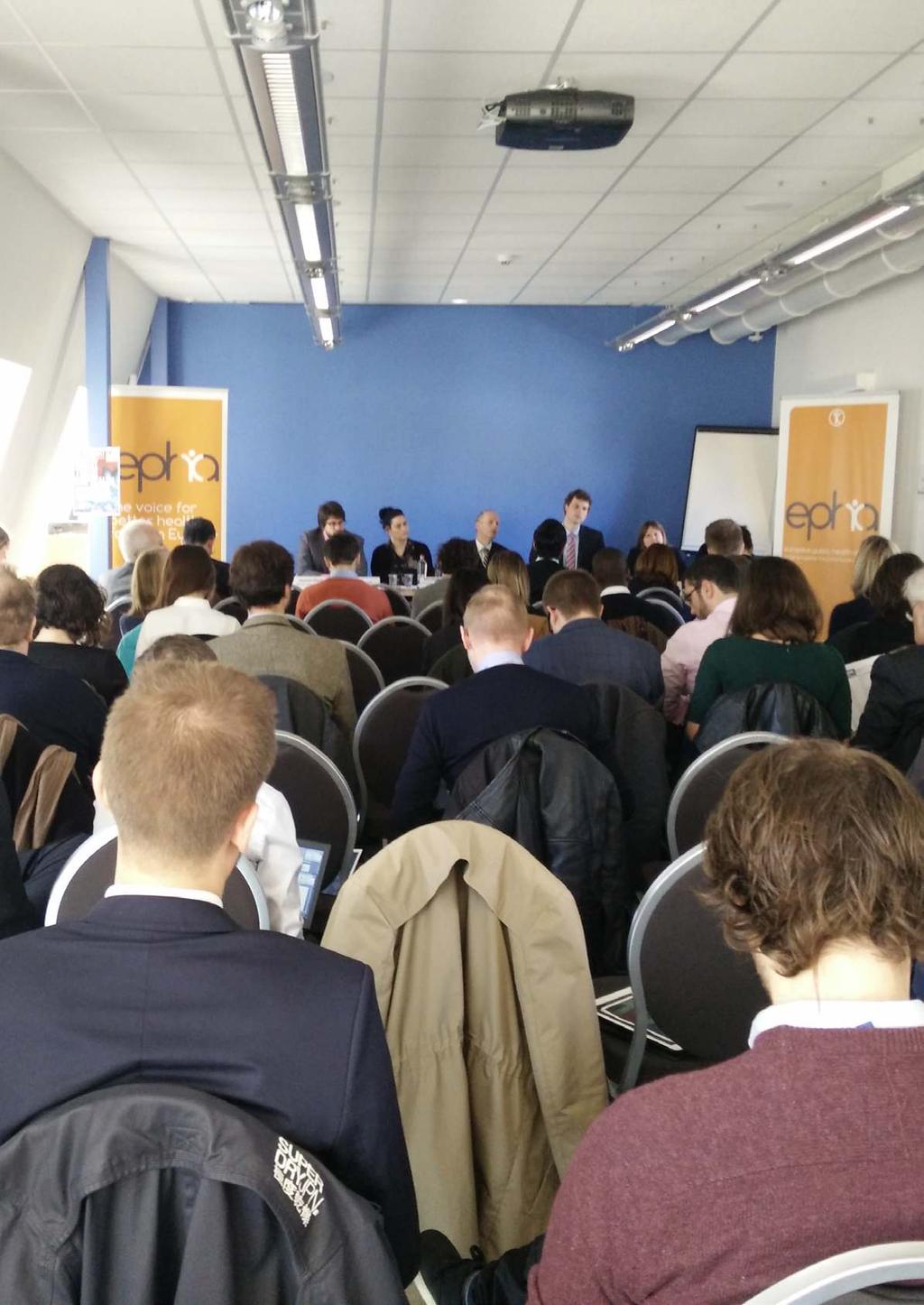 Setting the scene The European Public Health Alliance (EPHA), in partnership with Manchester University and the Economic & Social Research Council co-hosted a public debate on Brexit, Trade and