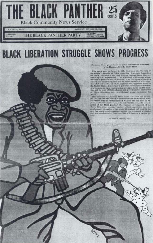 Non-violent Civil Disobedience versus the Black Power Movement The Black Panther Party (originally the Black Panther Party for Self-Defense) was an African-American revolutionary socialist