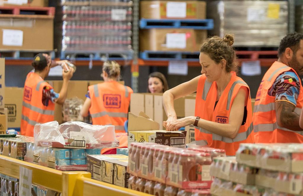 THE TOP 5 BENEFITS OF RECEIVING FOOD RELIEF 49% Felt less hungry 32% Able to better focus/concentrate EMBARRASSMENT AND SHAME CAN HOLD PEOPLE BACK FROM RECEIVING THE HELP THEY NEED Australians who