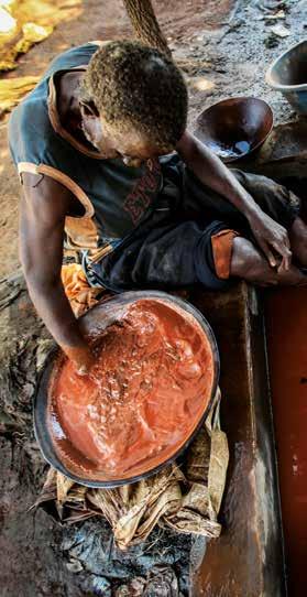 Artisanal miners should be legal South African residents or have legal working permits.