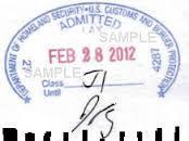 Immigration Documents: I-94 If entered U.S.