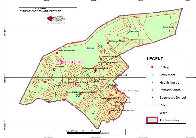 8. Nkulumane Constituency Constituency Map Constituency Biography Nkulumane is a constituency in Bulawayo province.