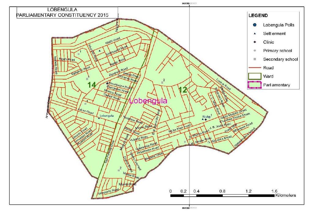10. Lobengula Constituency Constituency Map Constituency Biography Lobengula constituency is made up of high density suburbs of Njube, Old Lobengula, New Lobengula and Lobengula West.
