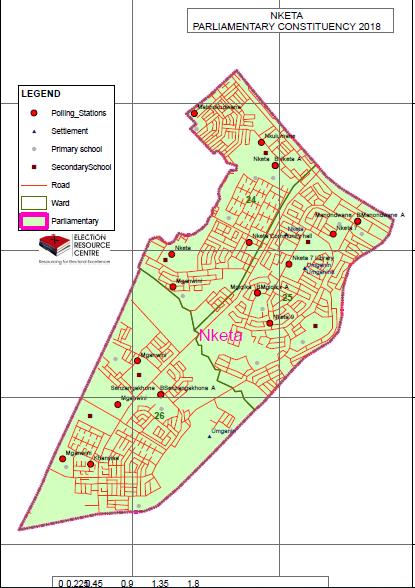 12. Nketa Constituency Constituency Map Constituency Biography Nketa comprises of Nketa and Emganwini. These are high density suburbs in Bulawayo.