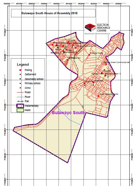2. Bulawayo South Constituency Constituency Map Constituency Biography Bulawayo South is located on the southern end of the city of Bulawayo.