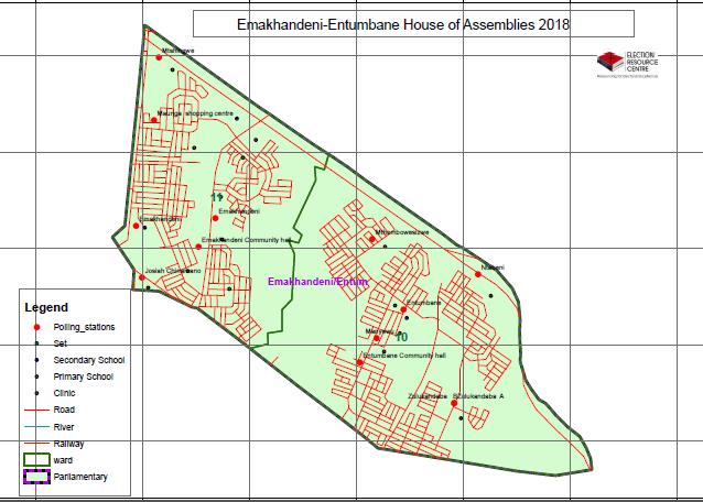 4. Emakhandeni Entumbane Constituency Constituency Map Constituency Biography The constituency is located in high-density suburbs, and the inhabitants have basic houses.