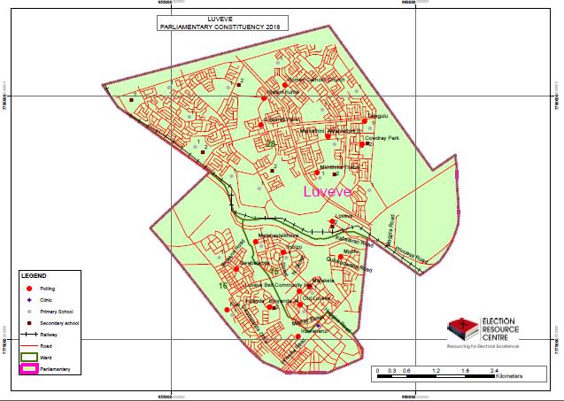 5. Luveve Constituency Constituency Map Constituency Biography Luveve shares borders with Emakhandeni and Lobengula constituencies.