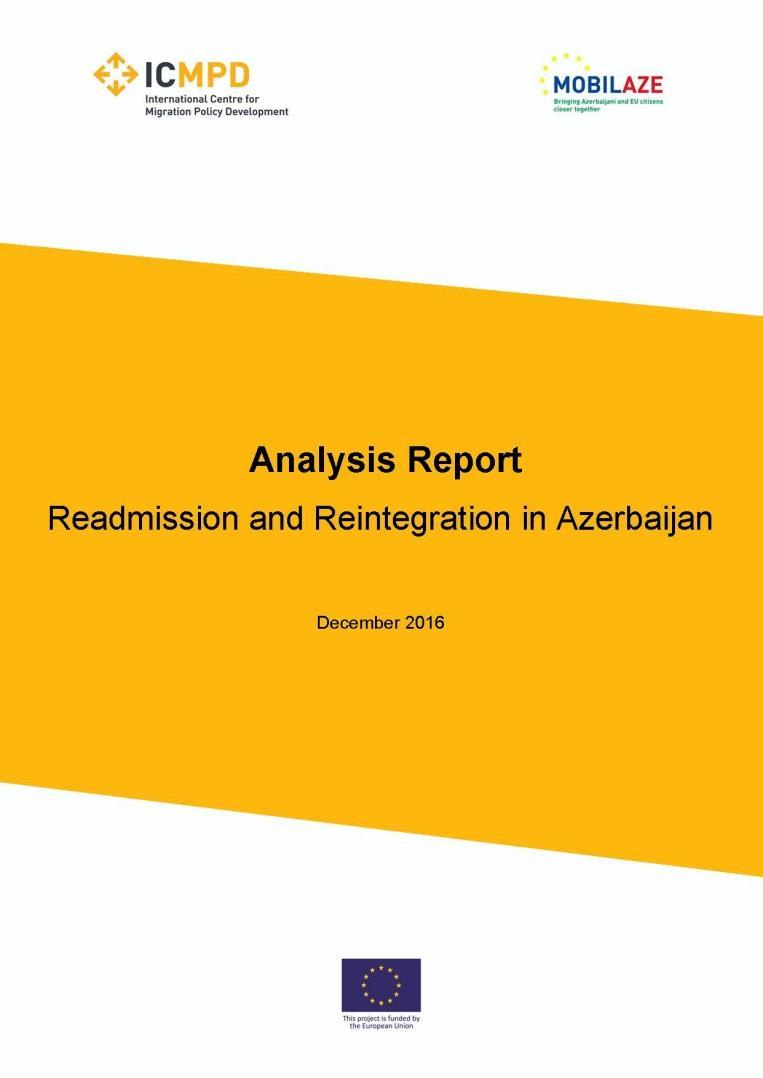 Analysis Report: Readmission and reintegration The purpose of the report is to: 1.