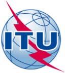 Radiocommunication Bureau (BR) 参考資料 1 Circular Letter 5/LCCE/44 6 November 2013 To Administrations of Member States of the ITU, Radiocommunication Sector Members, ITU R Associates participating in