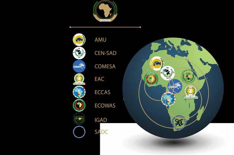 CEWARN is part of the African Peace and Security Architecture through its working legal linkage with the African Union s continental early warning system.