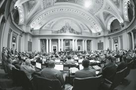 work, the full House of Representatives votes on