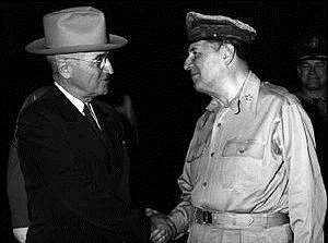 Truman to authorize an invasion of China Truman does not want to start World