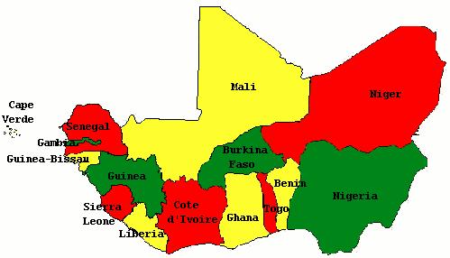 Economic Community of West African States (ECOWAS) 15 Member States