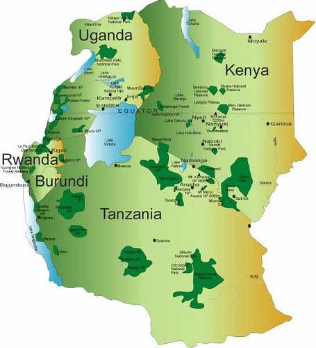East Africa Community (EAC) 5 Member States Website http://www.