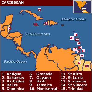 The Caribbean Community 15 Member States