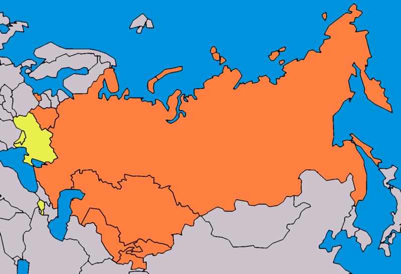 Eurasian Economic Community 6 Member States (orange) Belarus Kazakhstan Kyrgyzstan Russia