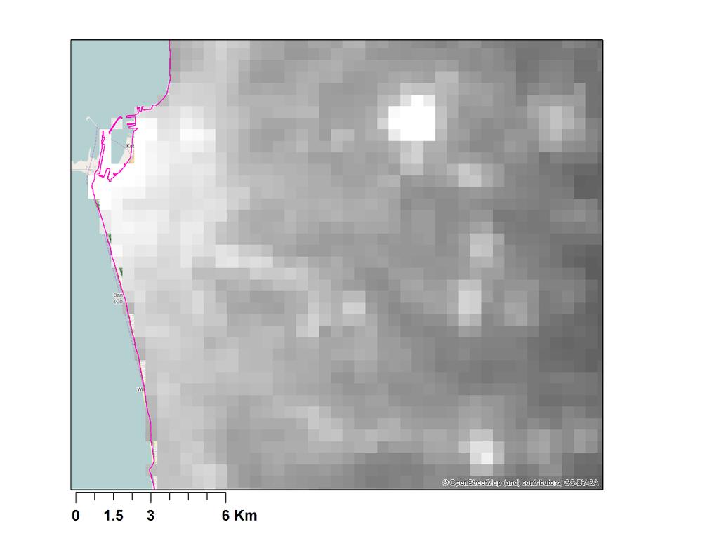 Predicted Mean Income Nighttime lights (VIIRS) R-squared: 0.