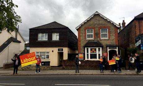 No seat is unwinnable: how Labour activists set out to reclaim Tory strongholds and defy predictions Nick Mahony 30 June 2017 In North London s Chipping Barnet, pop-up alliances and an emerging