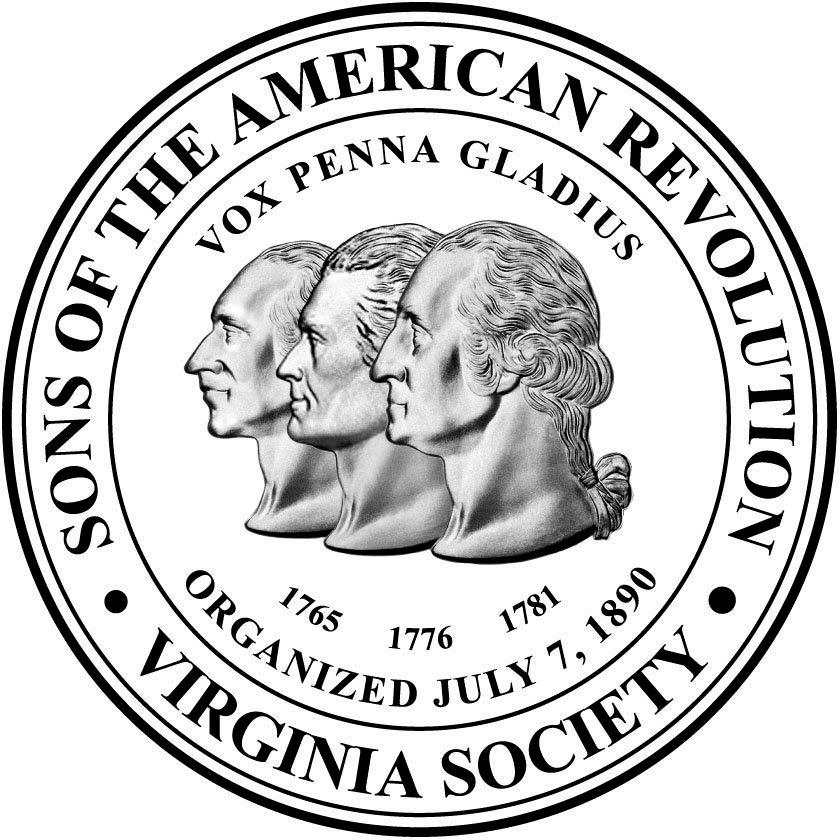 THE VIRGINIA SOCIETY SONS OF THE AMERICAN REVOLUTION OFFICIAL HANDBOOK Volume 3: Procedures