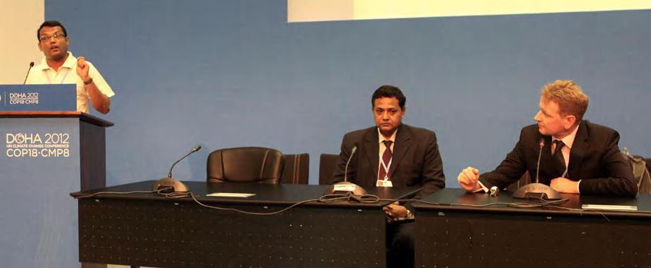 Coastal Development Partnership (CDP) in the COP 18 IISD Coverage of Selected Side Events at the Doha Climate Change Conference Daily Report Wednesday, 28 November 2012 http://www.iisd.