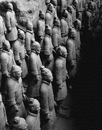 Qin Shi Huangdi: The Tomb of the First Emperor In March 1974, near the