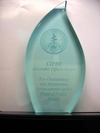 Environmental Health Review Award For Excellence in Presenting Environmental Health Issues to the Public