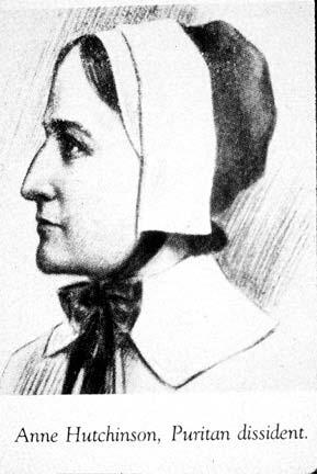 THE LARGER CONTEXT Puritan Beginnings - Anne Hutchinson Tried for heresy and banished from Massachusetts Bay You have power over my body but the Lord Jesus hath power over my body and soul;