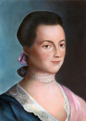 THE AMERICAN CONTEXT Abigail Adams to John Adams, 31 March 1776 "I long to hear that you have declared an independency.