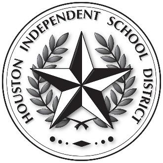 THE HOUSTON INDEPENDENT SCHOOL DISTRICT BOARD OF EDUCATION OFFICIAL AGENDA AND ME