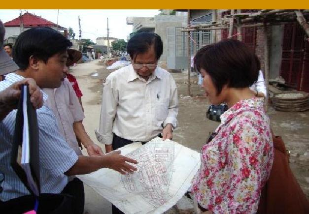 methodology for CDS and slum upgrading Develop CDS and slum upgrading plans in selected cities Consolidate