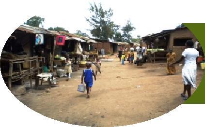 Uganda Slum dwellers and local governments working