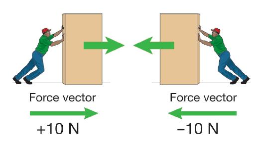 5.1 The force vector Ø The direction of a force makes a big difference in what the force does.